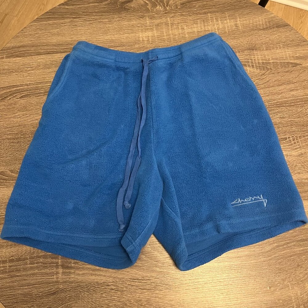Cherry LA Royal Blue Sweatshorts